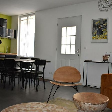 Maison Montreuil Apartment Honfleur Bagian luar foto