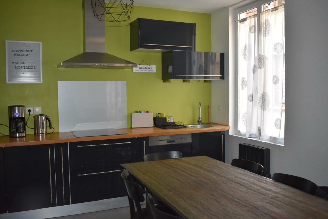 Maison Montreuil Apartment Honfleur Bagian luar foto