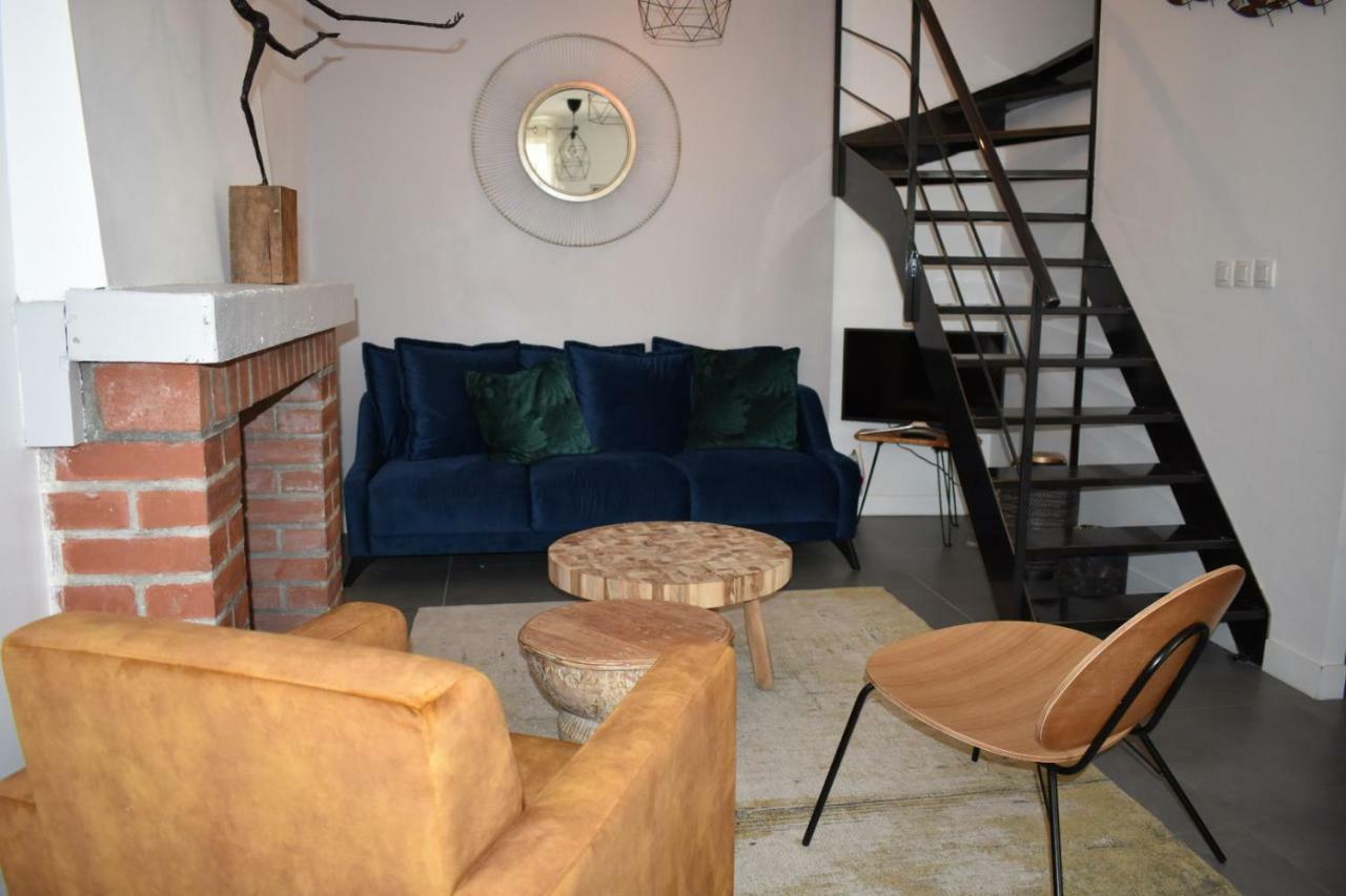 Maison Montreuil Apartment Honfleur Bagian luar foto