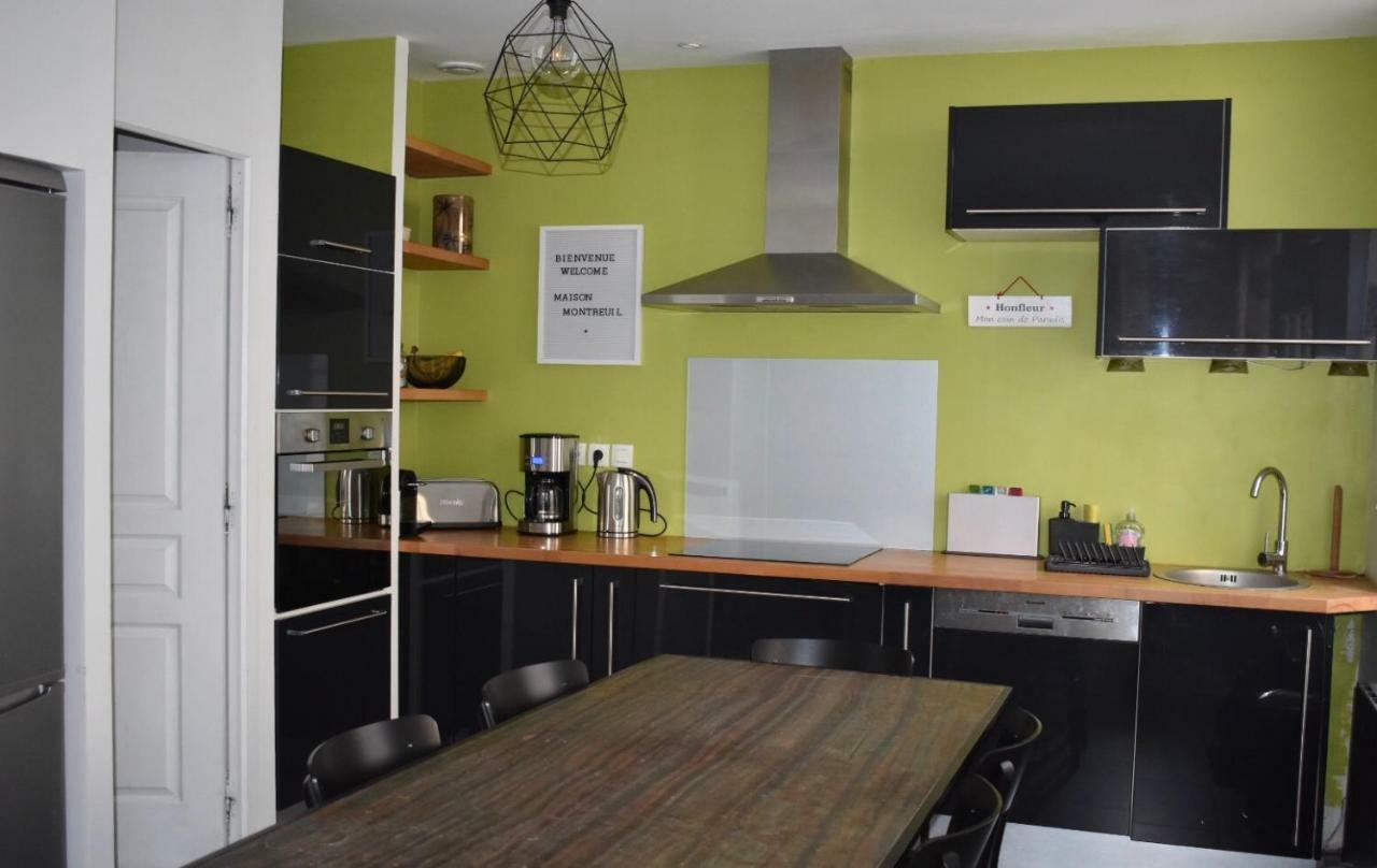 Maison Montreuil Apartment Honfleur Bagian luar foto