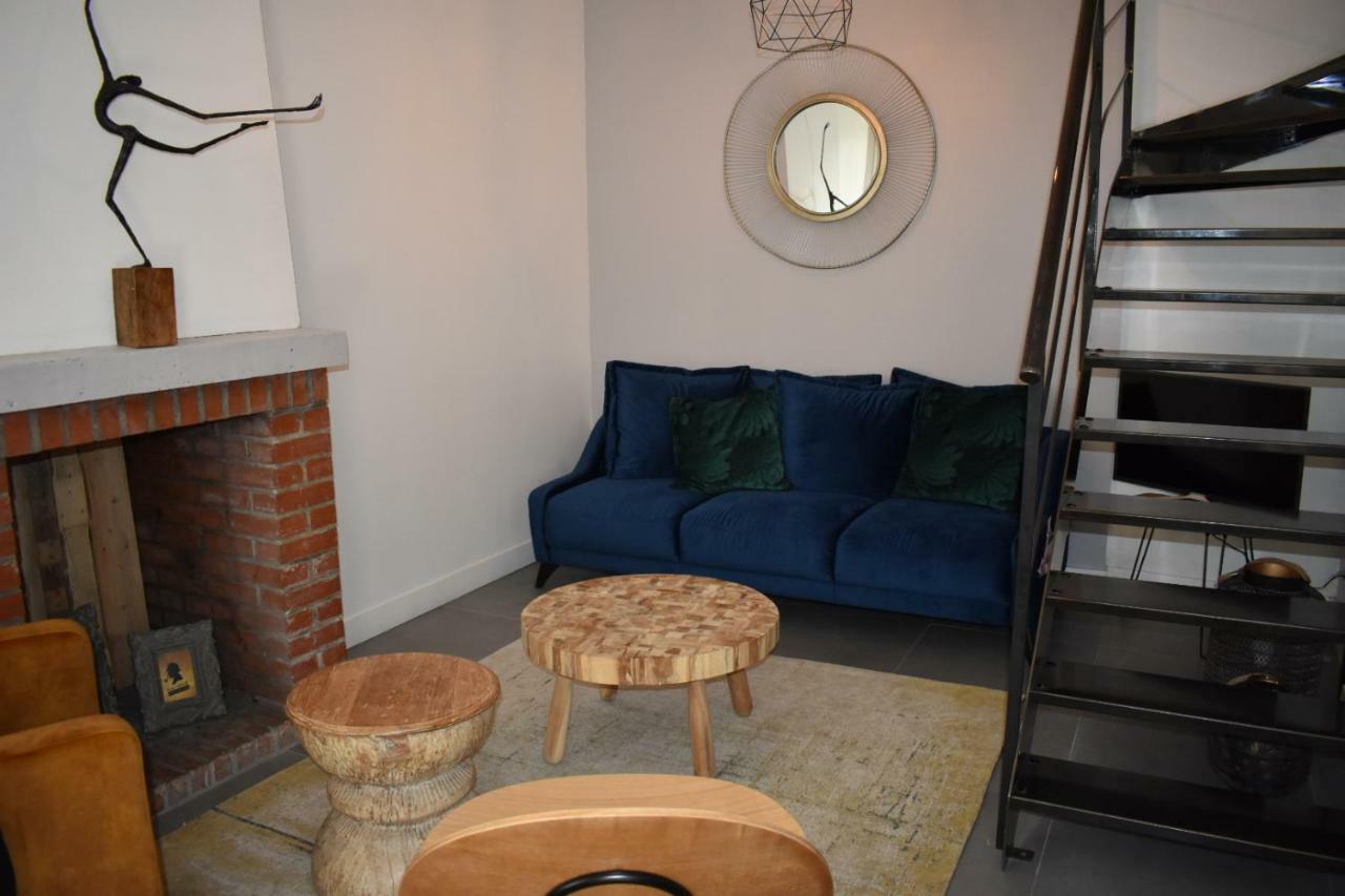 Maison Montreuil Apartment Honfleur Bagian luar foto